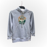 🌵Hoodie- Grey Melange VW print